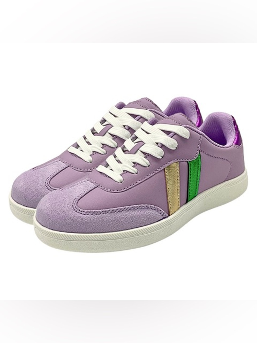 Mardi Gras Sneakers